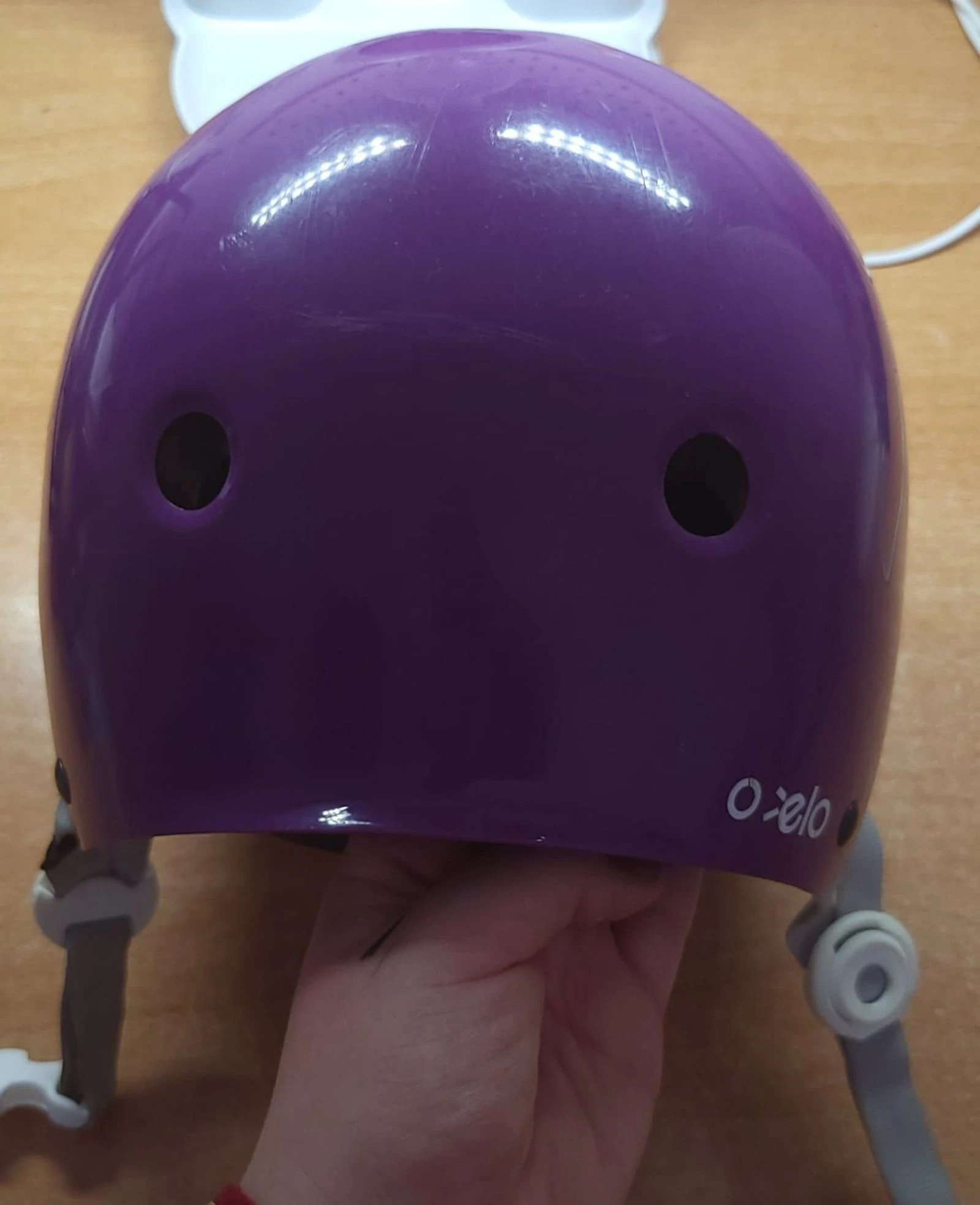 ⛸️ Patins em linha Oxelo + capacete e proteções – tamanho ajustável 29–32 – photo 9